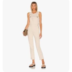 WEWOREWHAT Tapered Straight Leg Overalls 4